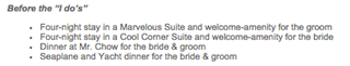 Illustration for article titled This Hotel Offers a Very Special 'Million Dollar Wedding' Package